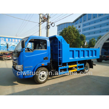 Iveco 3-5 ton mini dumper with 95HP engine tipper truck